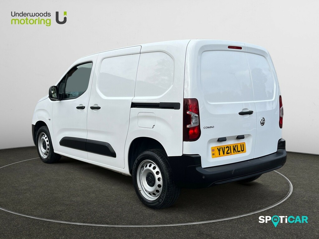 Vauxhall Combo 1.5 Turbo D 2300 Dynamic Panel Van Manu White #3