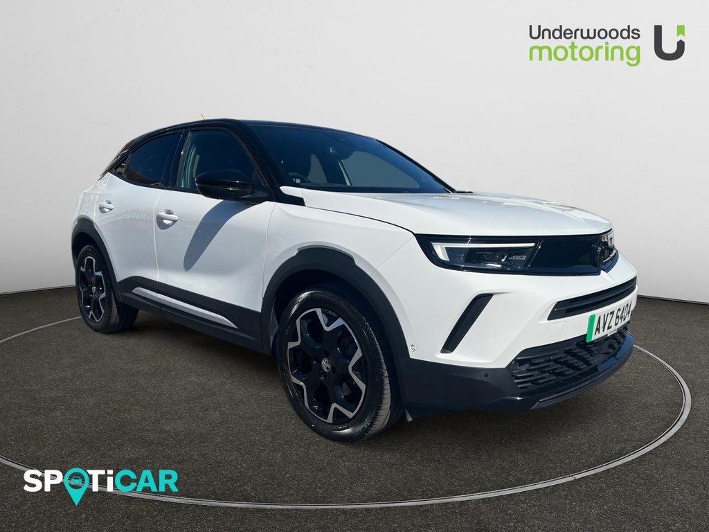 Vauxhall Mokka-e 50Kwh Ultimate Suv 136 Ps White