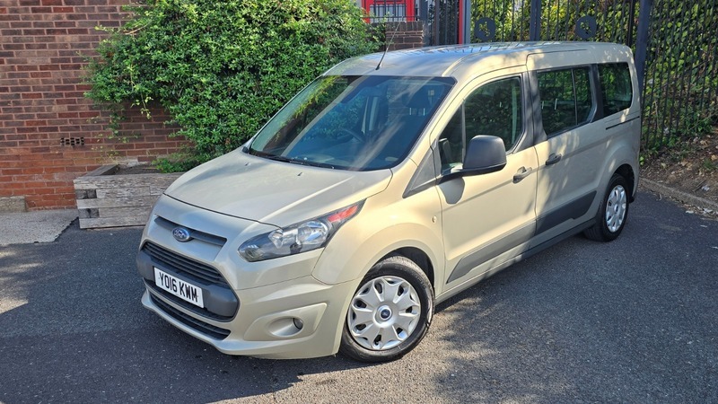 Ford Tourneo Connect 1.5 Tdci Titanium Powershift #14