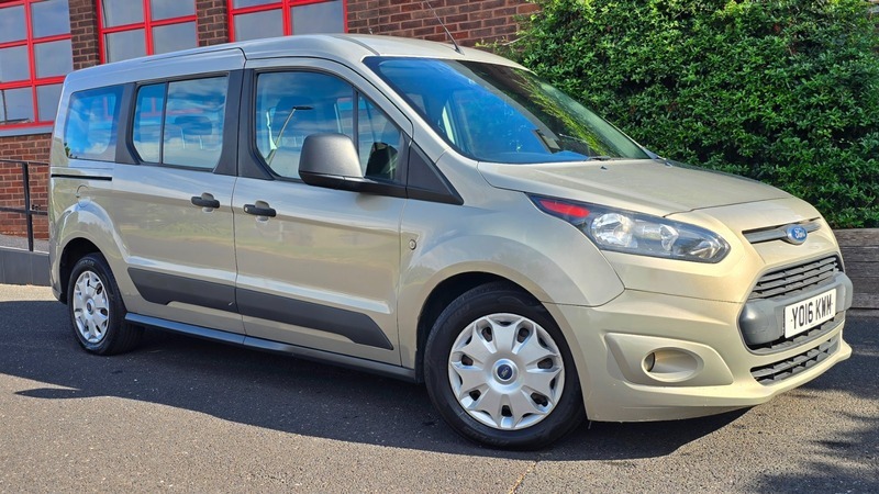 Ford Tourneo Connect 1.5 Tdci Titanium Powershift #44