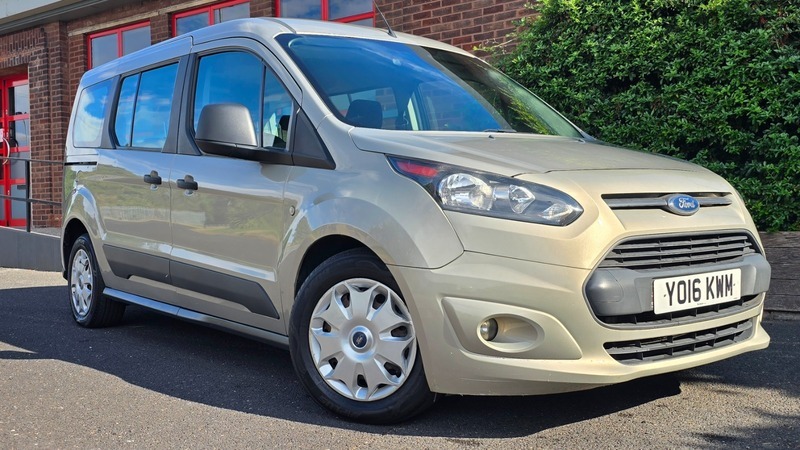 Ford Tourneo Connect 1.5 Tdci Titanium Powershift #13
