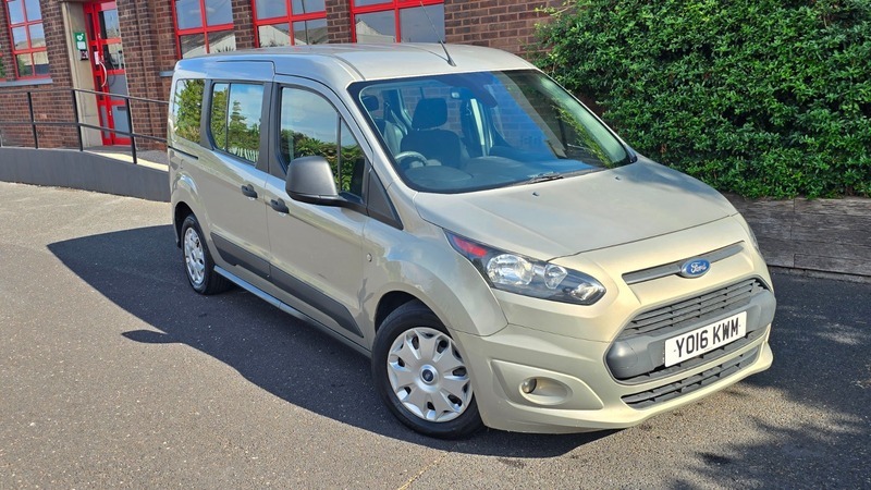 Ford Tourneo Connect 1.5 Tdci Titanium Powershift #45