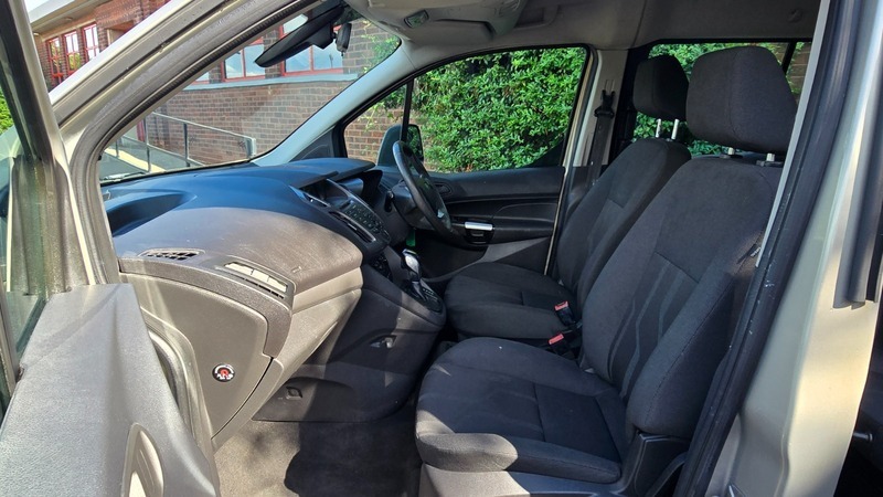Ford Tourneo Connect 1.5 Tdci Titanium Powershift #20