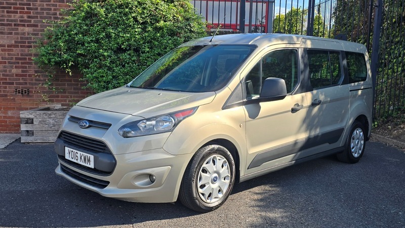Ford Tourneo Connect 1.5 Tdci Zetec Powershift Silver #6