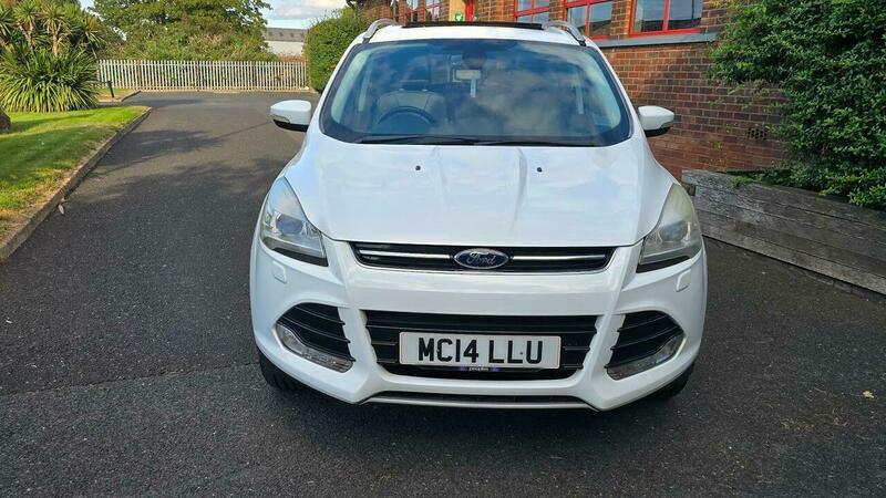 Ford Kuga 2.0 Tdci Titanium X White #5