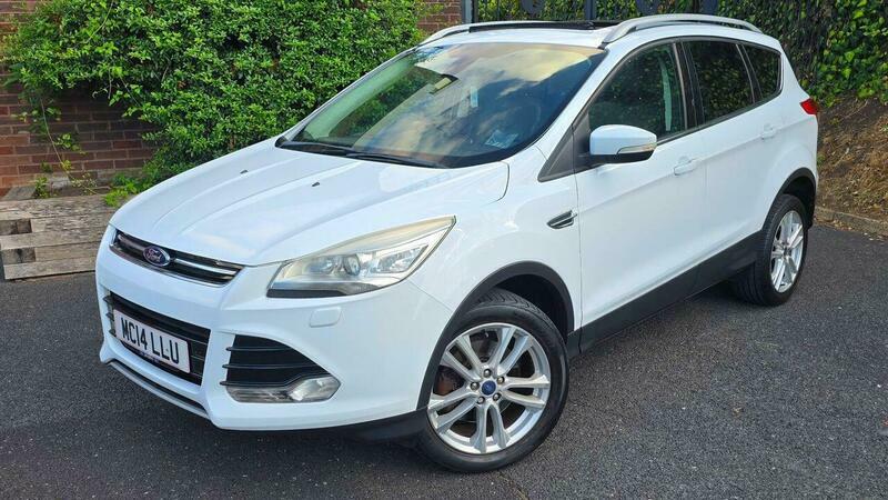 Ford Kuga 2.0 Tdci Titanium X White