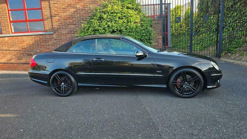 Mercedes-Benz CLK Red #31