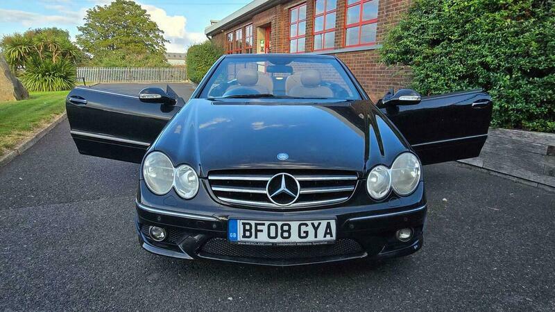 Mercedes-Benz CLK Red #36