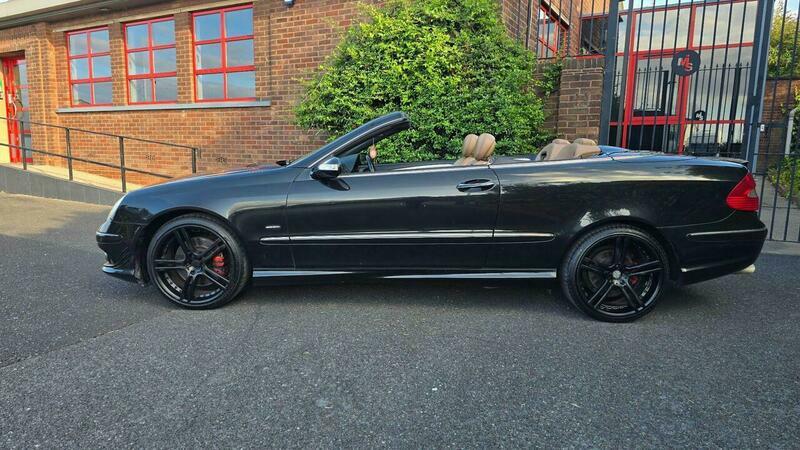 Mercedes-Benz CLK Red #6