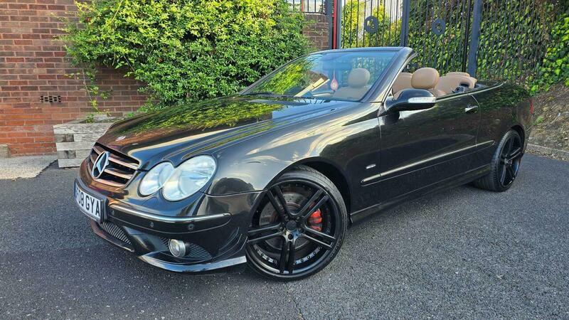 Mercedes-Benz CLK Red #4