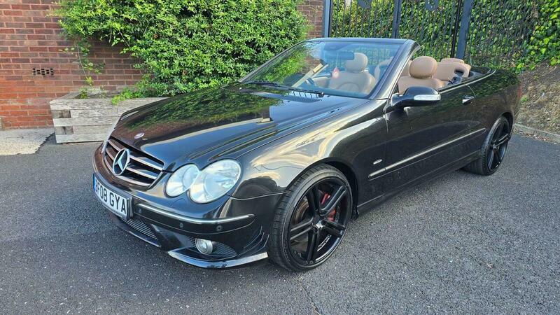 Mercedes-Benz CLK Red #34