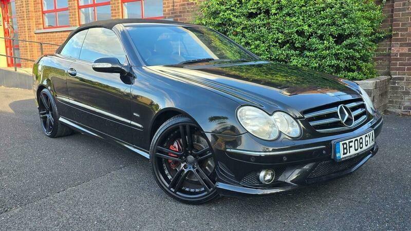 Mercedes-Benz CLK Red #3