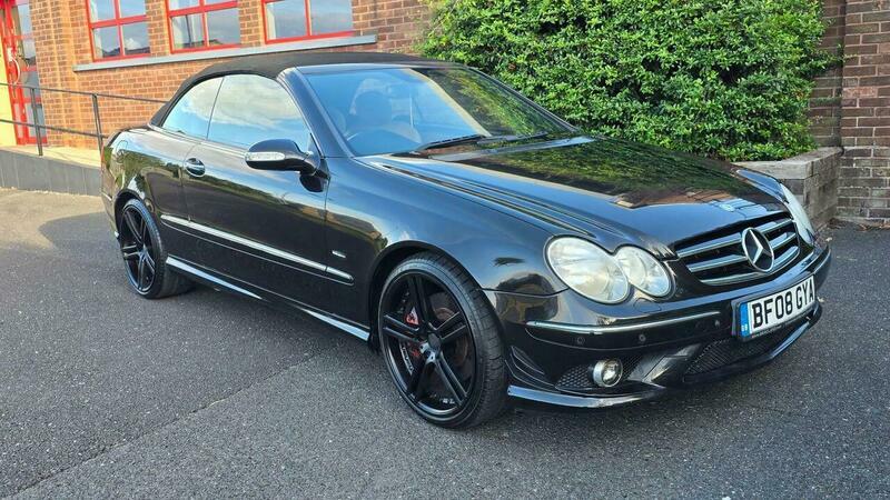 Mercedes-Benz CLK Red #33