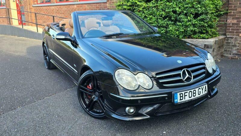 Mercedes-Benz CLK Red #35