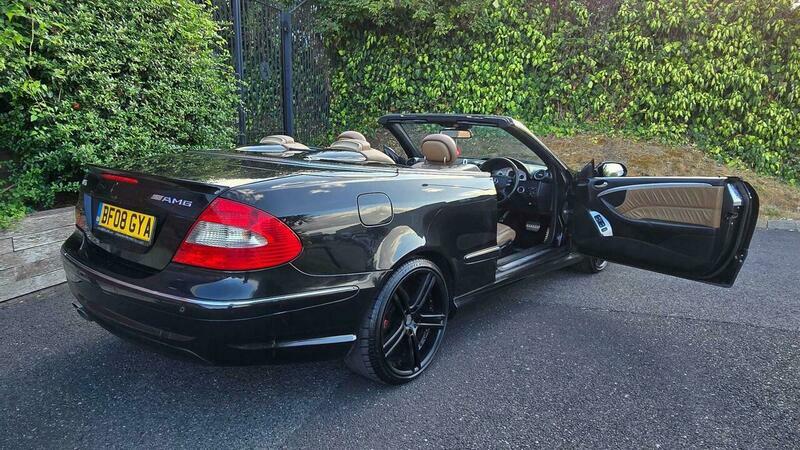 Mercedes-Benz CLK Red #27