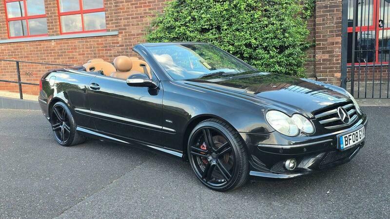 Mercedes-Benz CLK Red #11