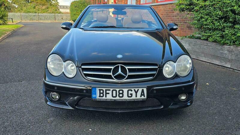 Mercedes-Benz CLK Red #8