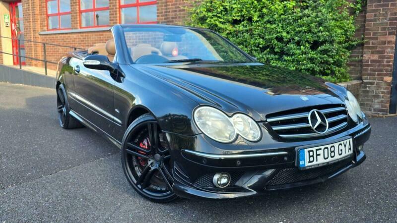 Mercedes-Benz CLK 3.0 Clk280 Sport Cabriolet Black
