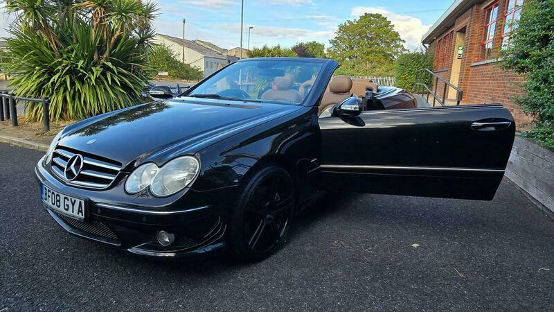 Mercedes-Benz CLK Red #25