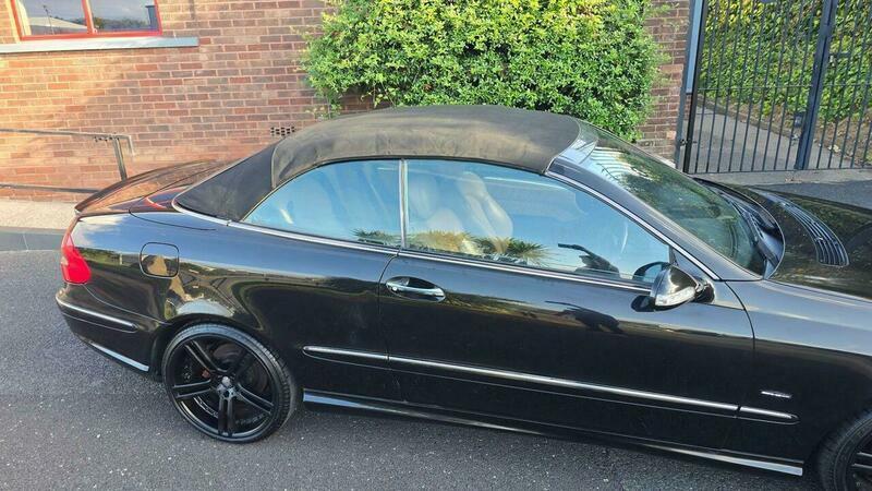Mercedes-Benz CLK Red #30