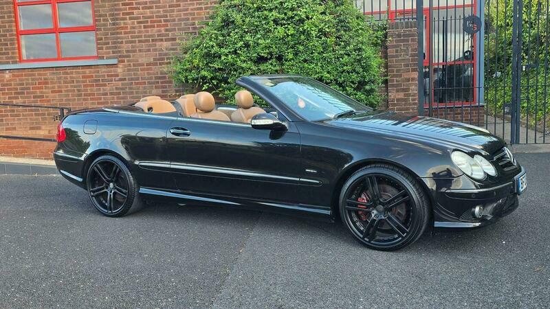 Mercedes-Benz CLK Red #37