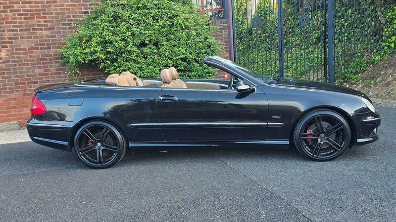 Mercedes-Benz CLK Red #5