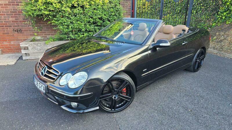 Mercedes-Benz CLK Red #32