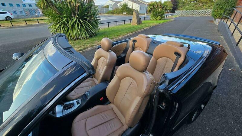 Mercedes-Benz CLK Red #15