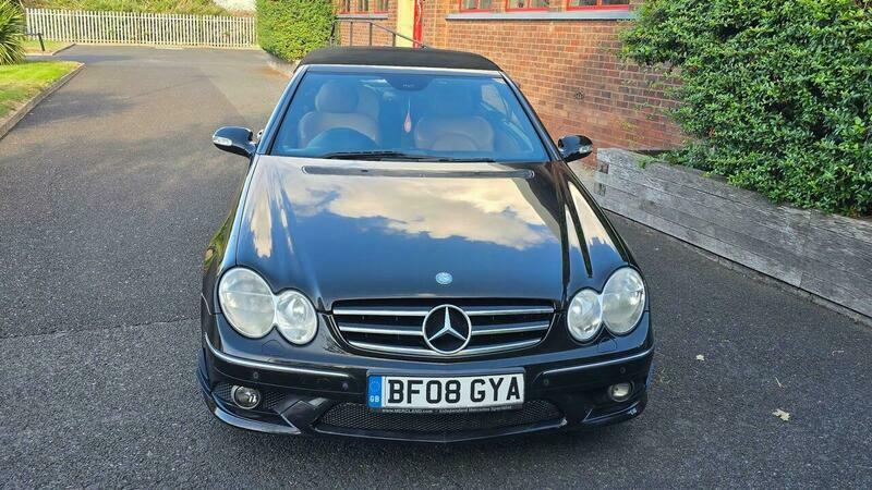 Mercedes-Benz CLK Red #9