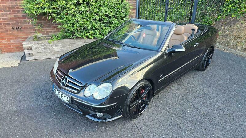 Mercedes-Benz CLK Red #10
