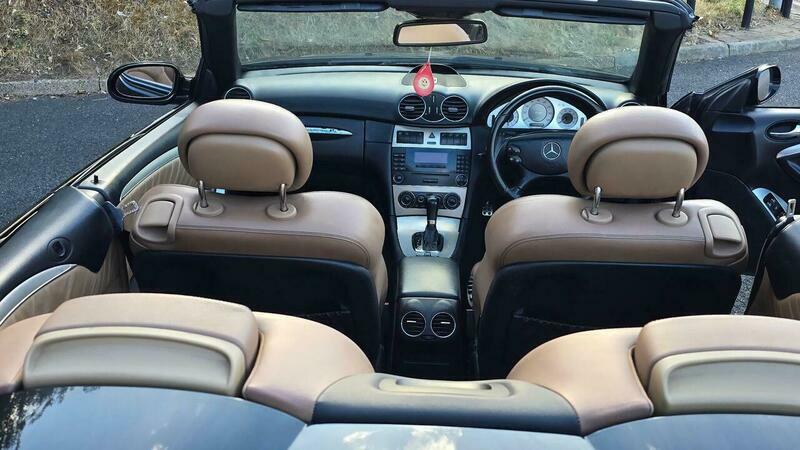 Mercedes-Benz CLK Red #13