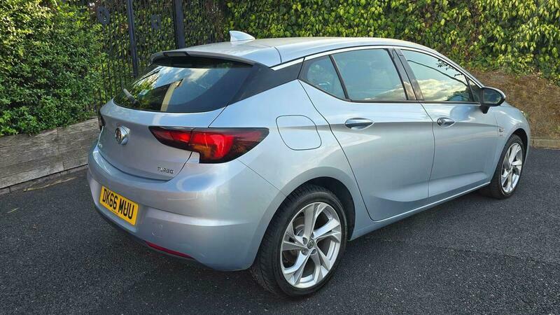 Vauxhall Astra 1.4I Turbo Sri Nav DK66MUU Silver #3