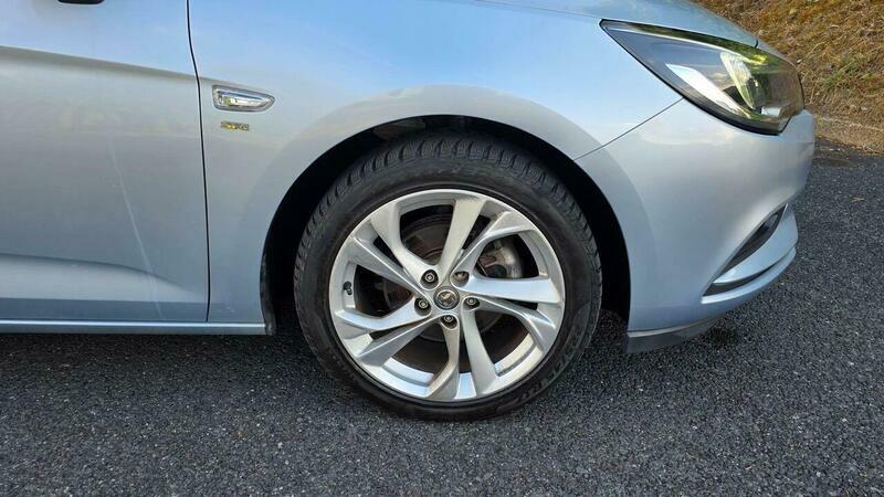 Vauxhall Astra 1.4I Turbo Sri Nav DK66MUU Silver #6