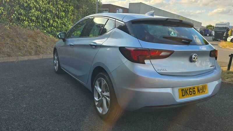 Vauxhall Astra 1.4I Turbo Sri Nav DK66MUU Silver #4