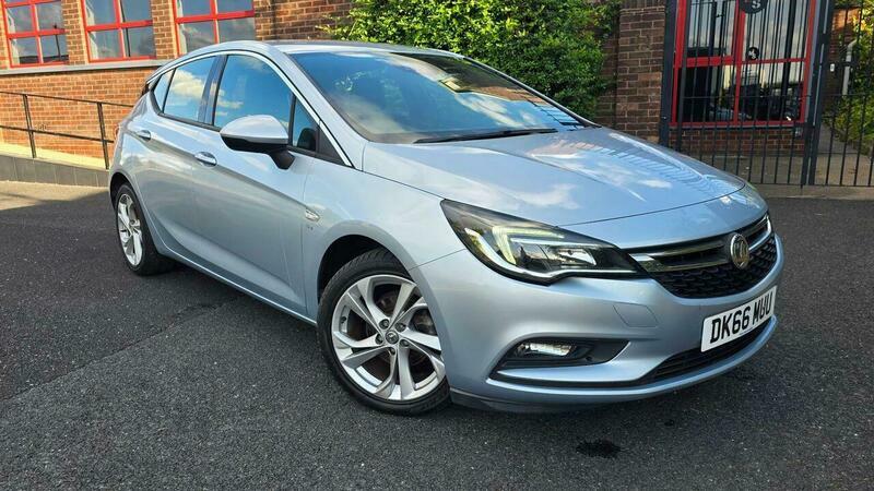 Vauxhall Astra 1.4I Turbo Sri Nav Silver