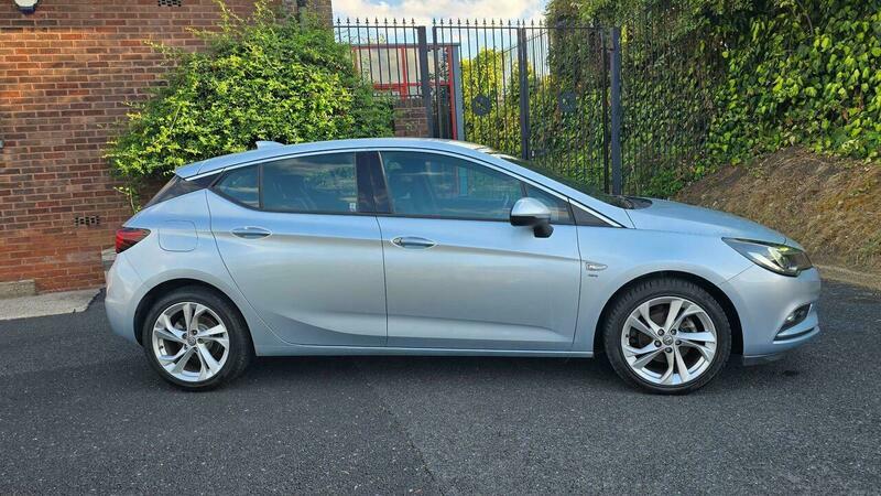 Vauxhall Astra 1.4I Turbo Sri Nav DK66MUU Silver #5