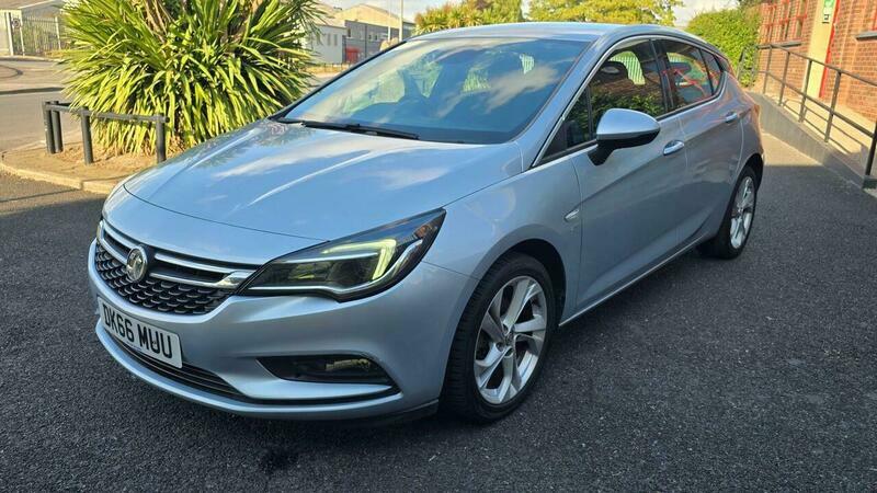 Vauxhall Astra 1.4I Turbo Sri Nav DK66MUU Silver #2