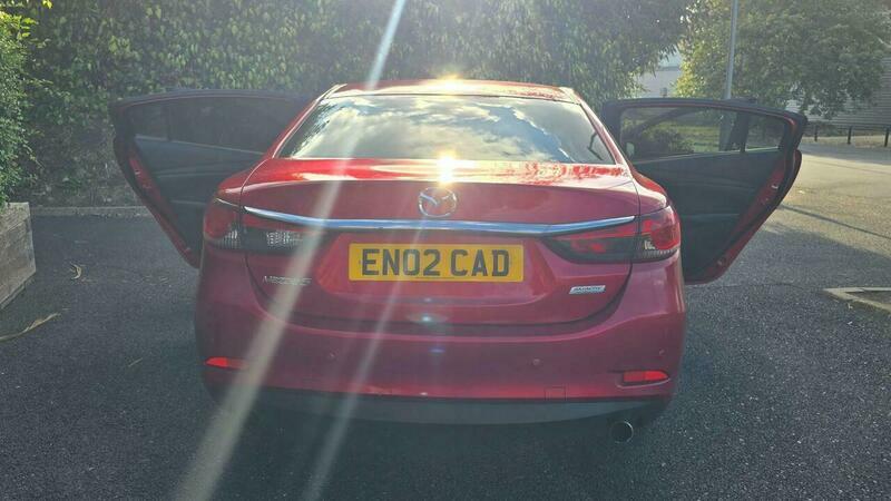 Mazda 6 2.2 Skyactiv-d Sport Nav EN02CAD Red #4