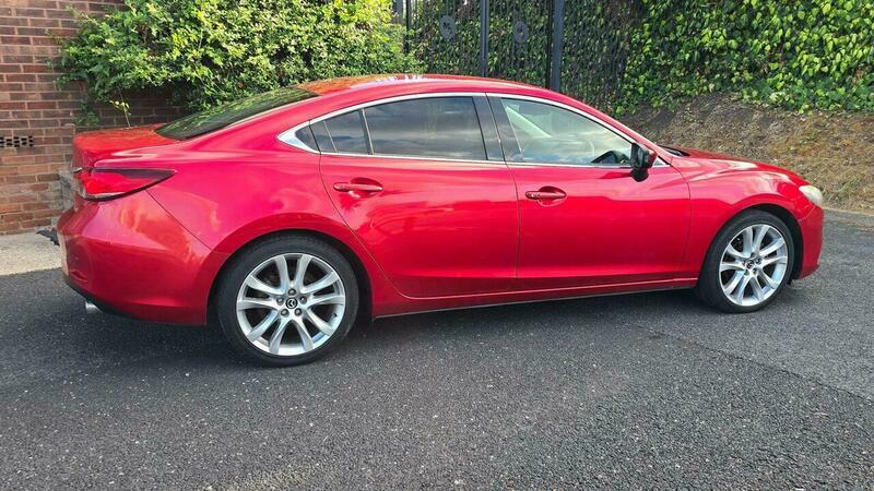 Mazda 6 2.2 Skyactiv-d Sport Nav EN02CAD Red #5