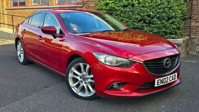 Mazda 6 2.2 Skyactiv-d Sport Nav Red