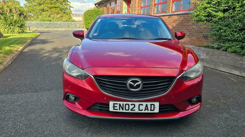 Mazda 6 2.2 Skyactiv-d Sport Nav EN02CAD Red #3