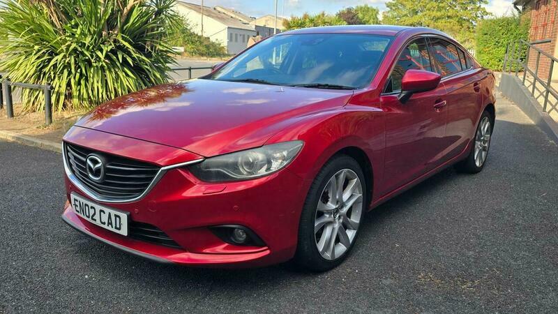 Mazda 6 2.2 Skyactiv-d Sport Nav EN02CAD Red #2