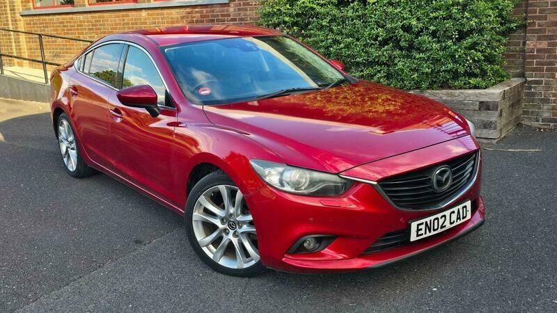 Mazda 6 2.2 Skyactiv-d Sport Nav EN02CAD Red #6