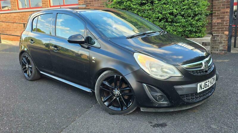 Vauxhall Corsa 1.3 Cdti Ecoflex Limited NJ62KZM Black