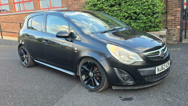 Vauxhall Corsa 1.3 Cdti Ecoflex Limited NJ62KZM Black #6