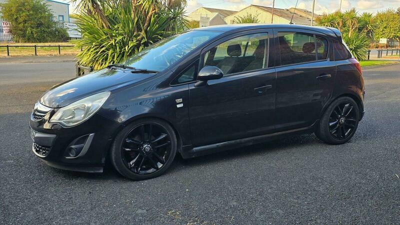 Vauxhall Corsa 1.3 Cdti Ecoflex Limited NJ62KZM Black #5