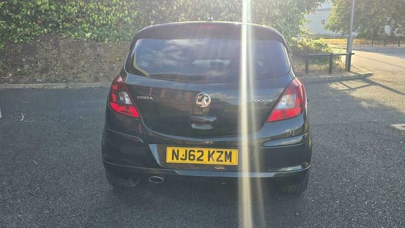 Vauxhall Corsa 1.3 Cdti Ecoflex Limited NJ62KZM Black #4