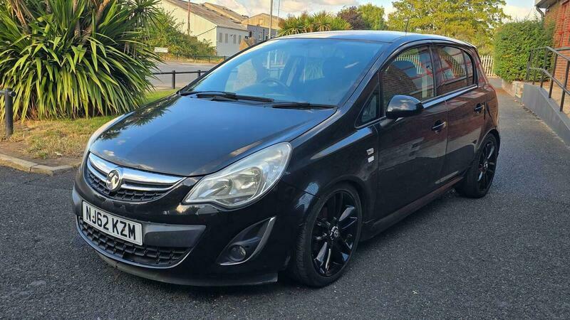 Vauxhall Corsa 1.3 Cdti Ecoflex Limited NJ62KZM Black #2