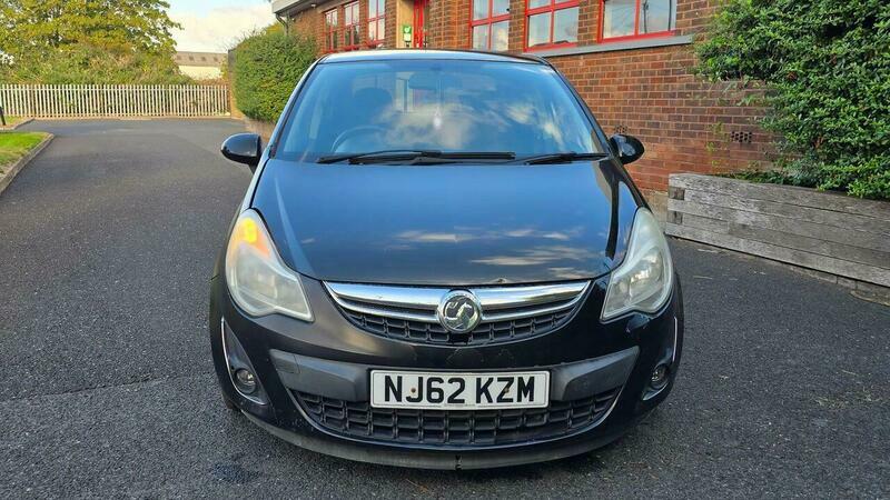 Vauxhall Corsa 1.3 Cdti Ecoflex Limited NJ62KZM Black #3