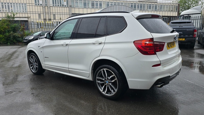 BMW X3 Xdrive20d Se Blue #3
